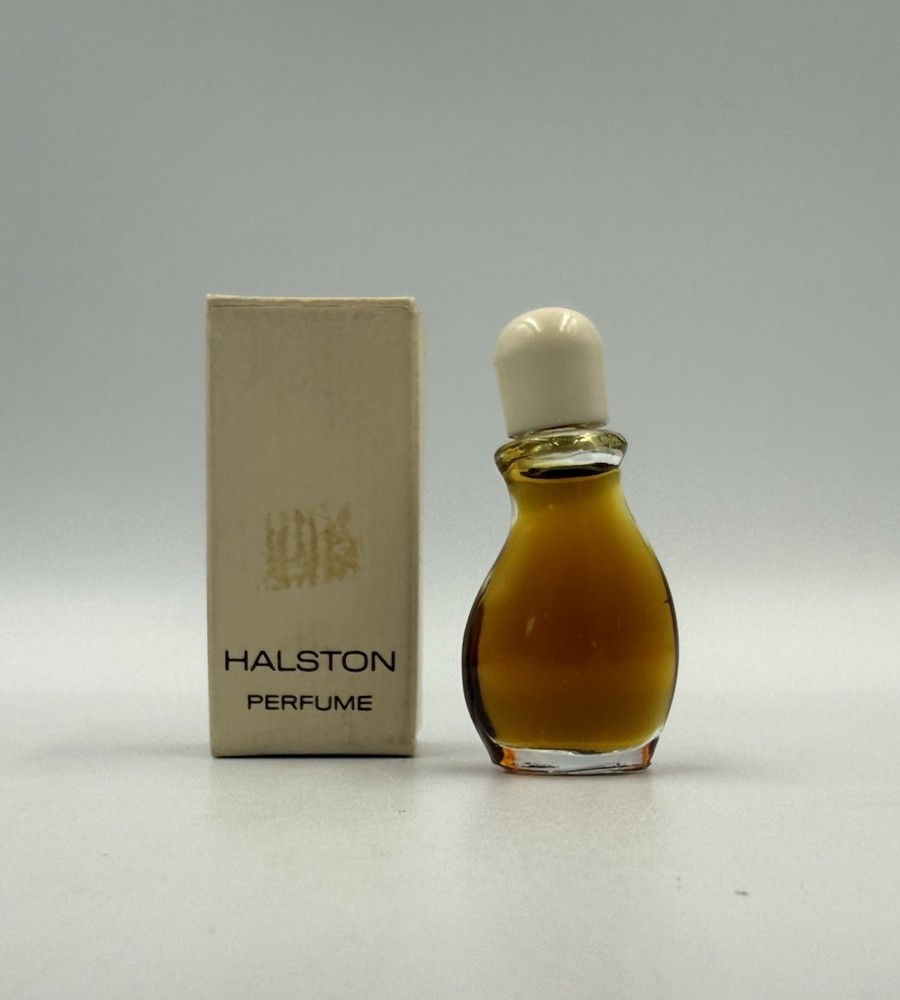 Halston Original Perfume Vintage Miniature