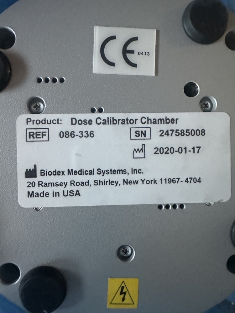 Biodex AtomLab 500 Plus Dose Calibrator