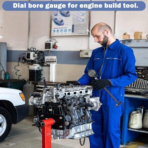 Digital Dial Indicator Bore Gauges (2"-6"/0.0005"), Engine Cylinder