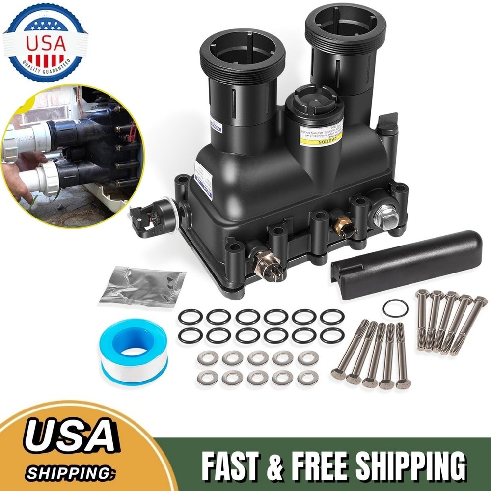 For Pentair MasterTemp pool heater Manifold Replacement Kit 77707-0016 460736