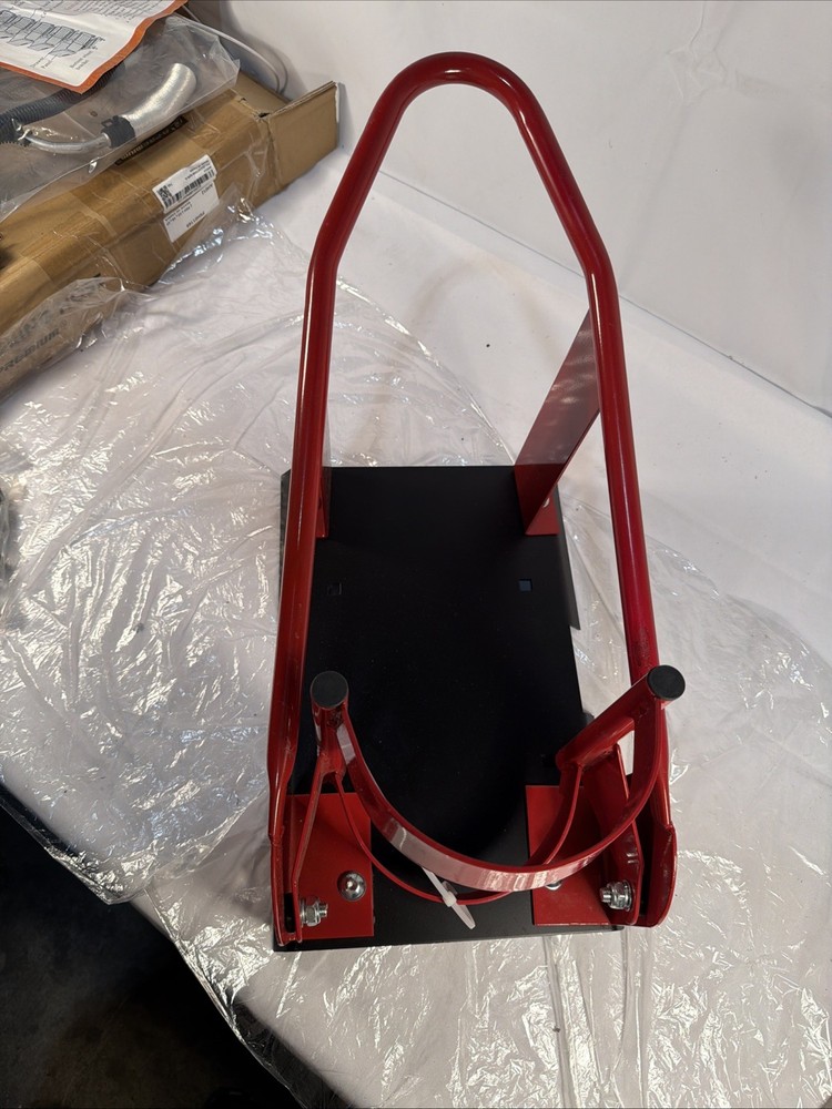 Motorcycle Wheel Chock Color Red
