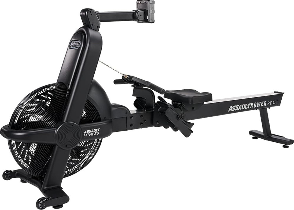 Assaultrower Pro - Motorless Rower for HIIT, Cardio & Endurance Training
