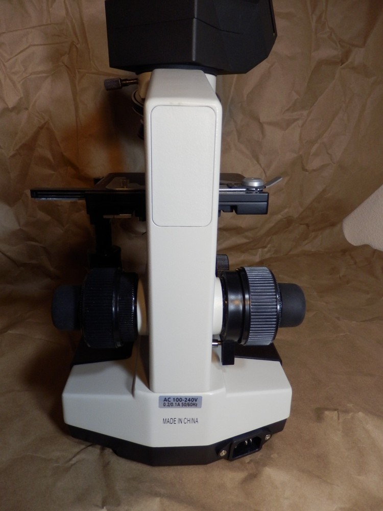 OMAX 40X-2000X LED Compound Microscope