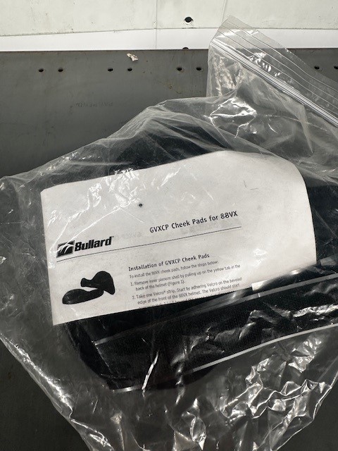Bullard GVX Cheek Pads - GVXCP - NEW!