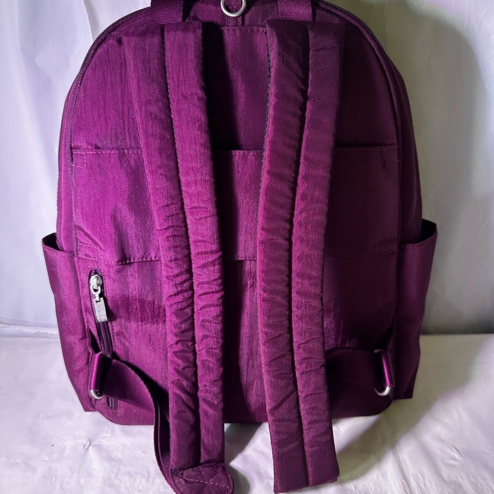 Baggallini Maroon Backpack