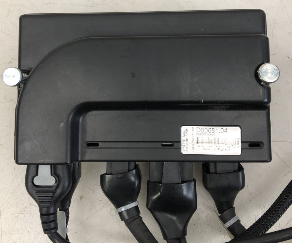 Pride Mobility Jazzy 600 D50681.04 Control Module w Battery Cable Tested