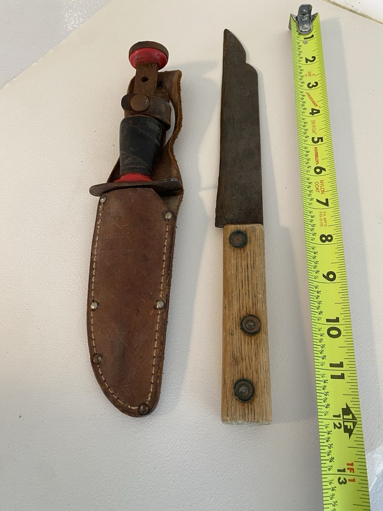 Rhodesian Bush War Era 2 Knives Lot