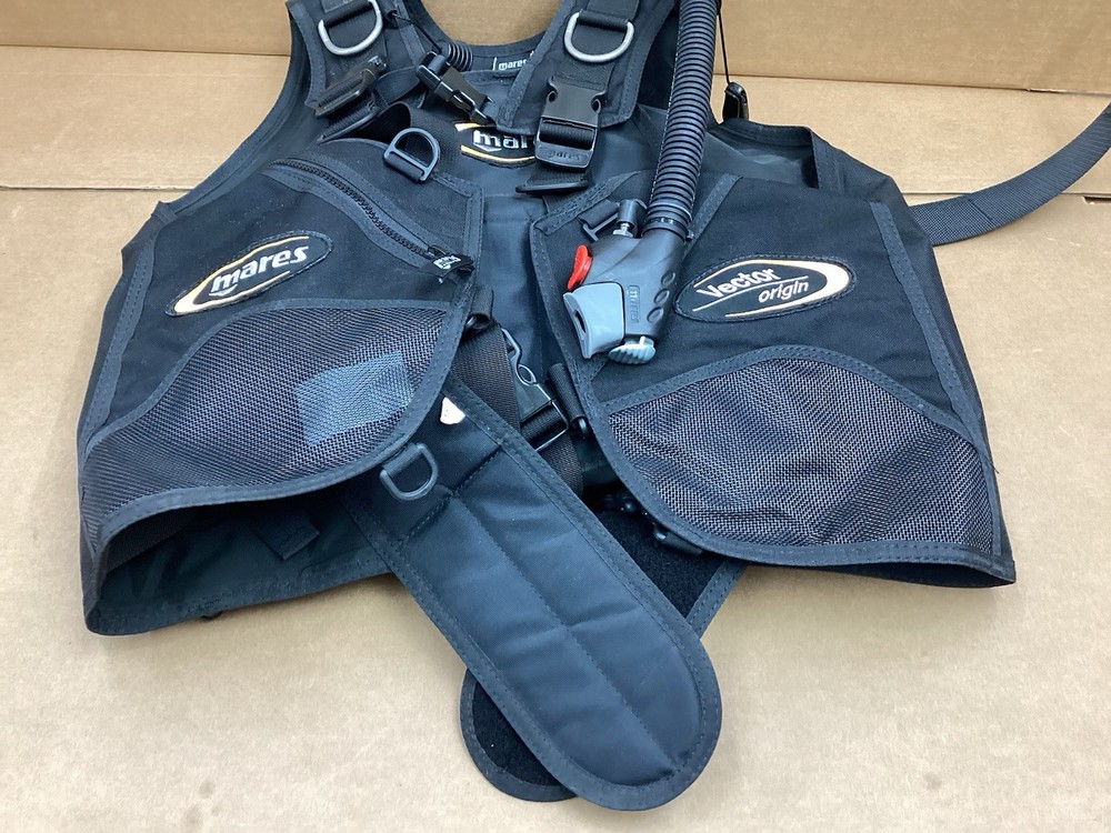 Mares Scuba Vest- Vector Origin size Large