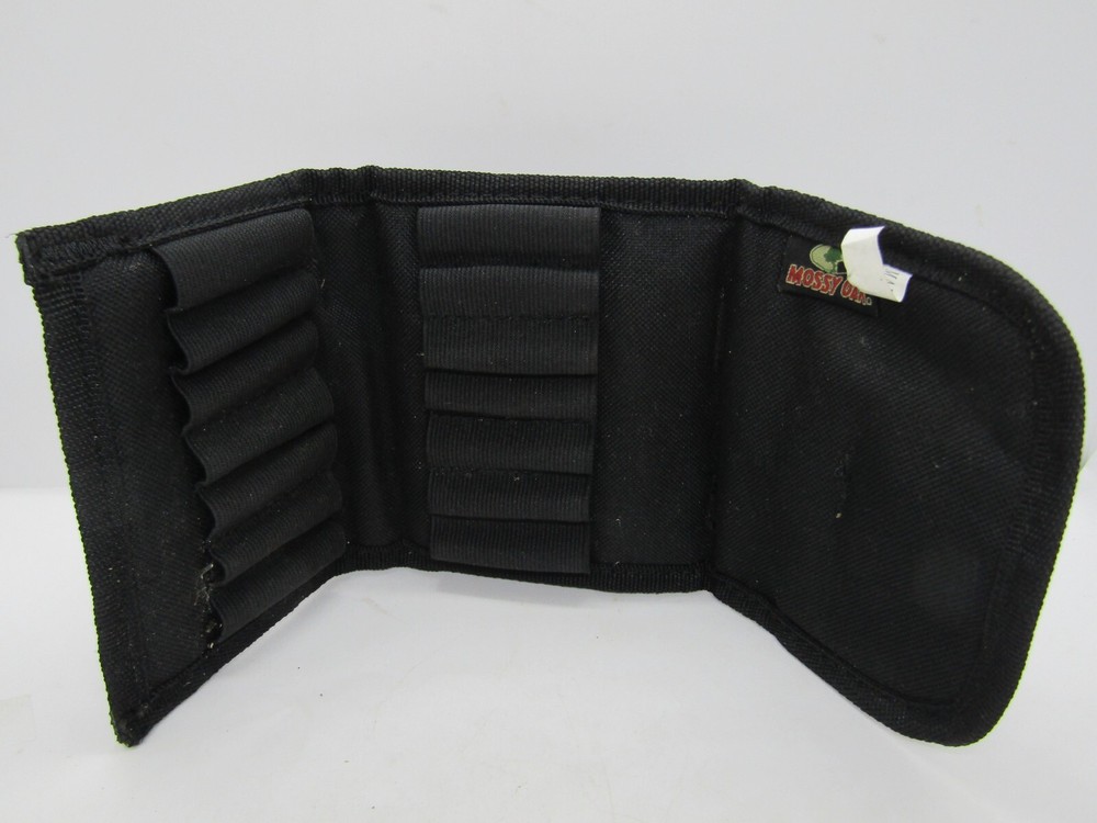 Mossy Oak Bullet Holder Fabric Folding Carry Case.