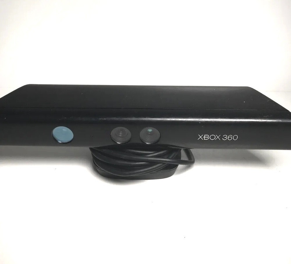 Microsoft Xbox 360 Kinect Sensor Bar only - Black (USED).....