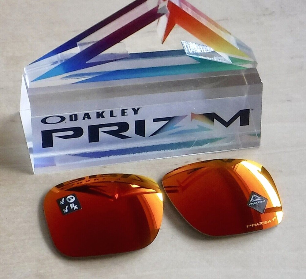 Oakley Holbrook 9102 Sunglasses Polarized Prizm Ruby replacement Lens PrizmP