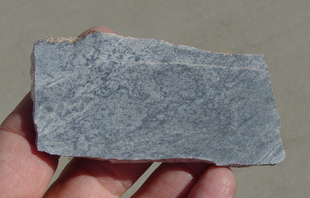 Dumortierite Lapidary Slab T1179
