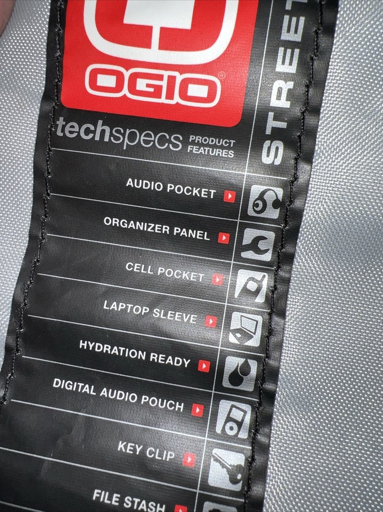 OGIO Backpack Under Armor Black Multi Armor Protected Super Drink