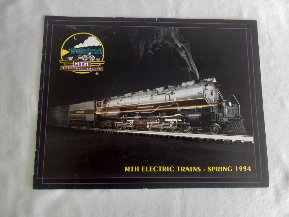 MTH ELEVTRIC TRAINS Spring 1994 Catalog  in Excellent Condition