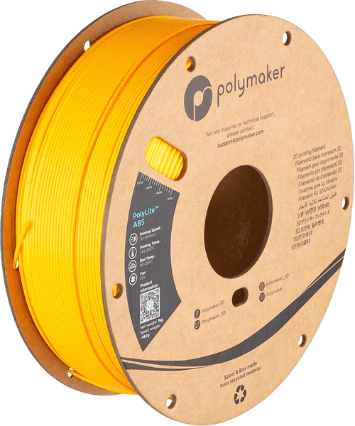 Polymaker PolyLite NEON ABS 3D Printer Filament 1KG 1.75mm
