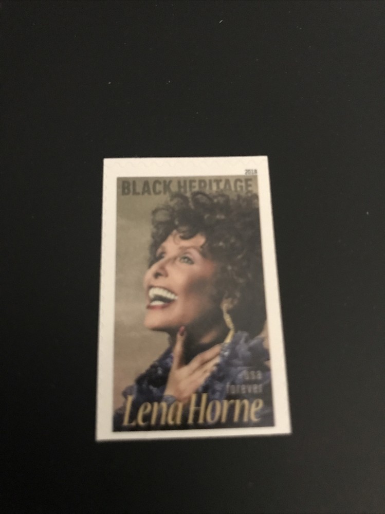 Scott #5259, Single 2018 Lena Horne VF MNH