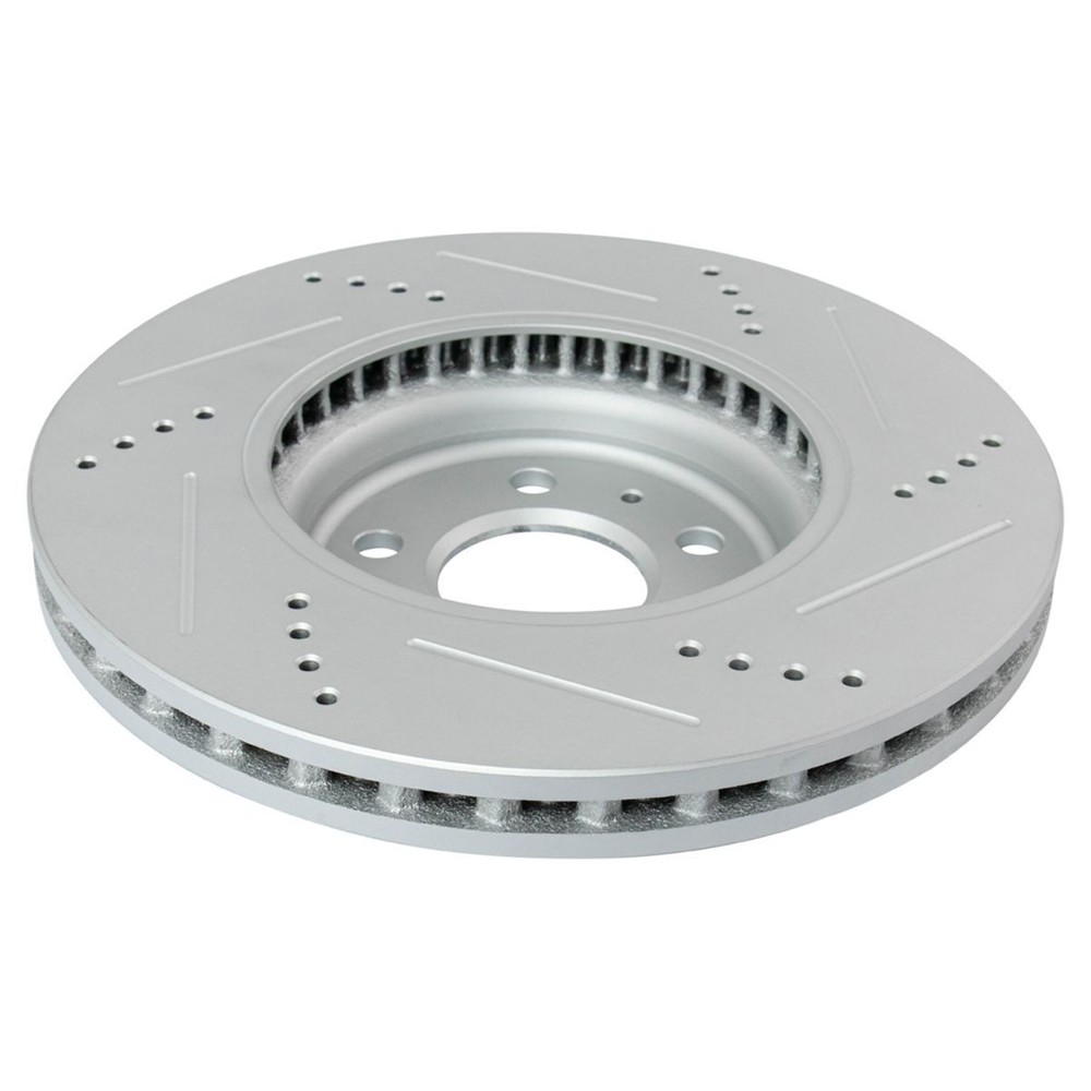 Front & Rear Performance Drilled Slotted Rotor & Posi Ceramic Brake Pad Kit