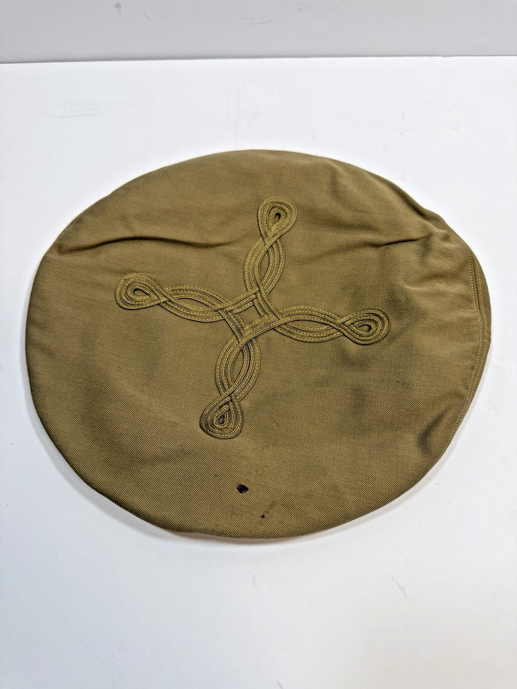 Original USMC Tan Service Cap Cover Kay-Bee Uniform Size 7