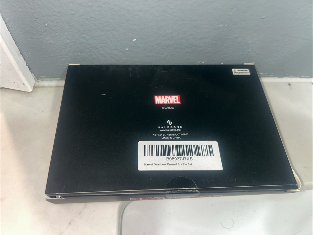 2020 Marvel Comics Deadpool Exclusive 6 Pin Set New MIB LE 5000
