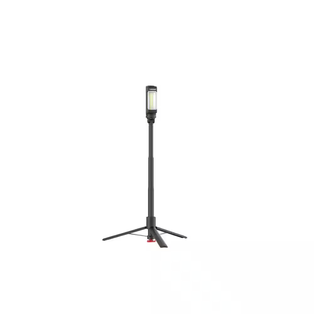 800 Lumen LED Rechargeable Detachable Tripod Work Light