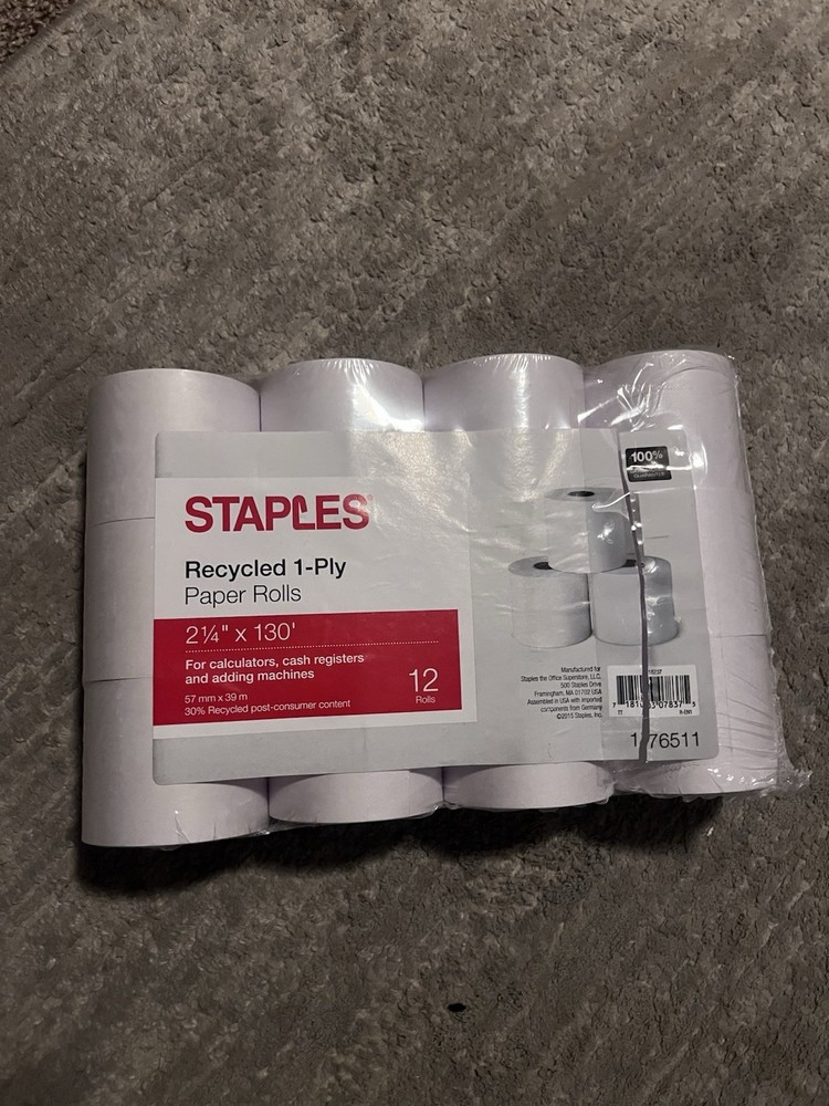 Receipt Rolls