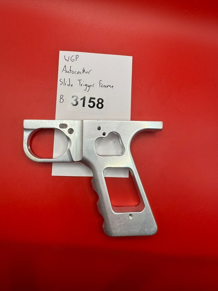 WGP Autococker Slide Trigger Frame Silver
