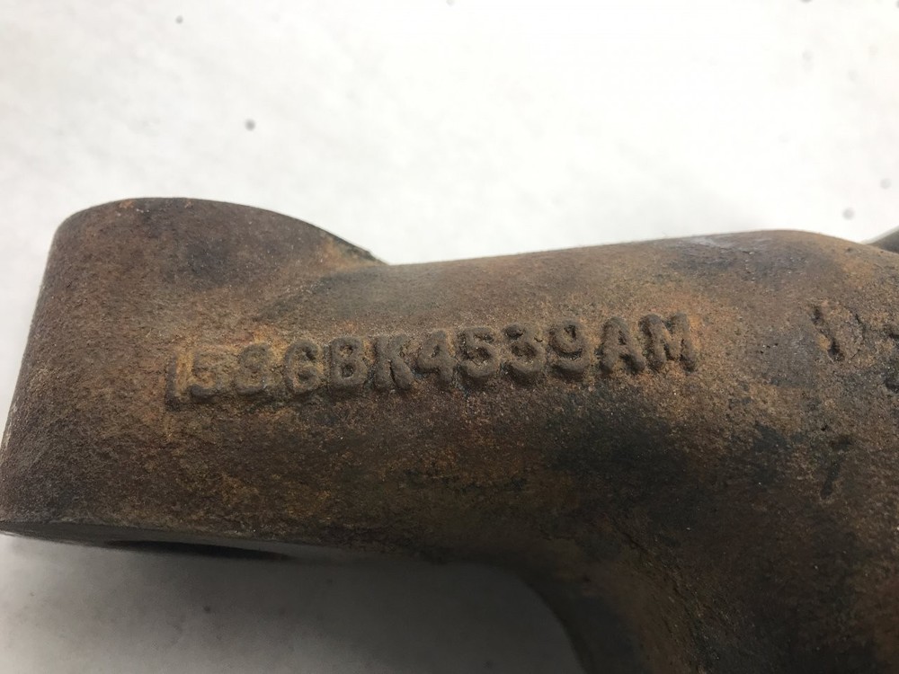 Mack E7 Engine Mount - Used | P/N 158GBK4539AM