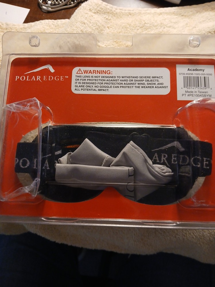 Polar Edge Ski Goiggles Youth Size NEW IN BOX