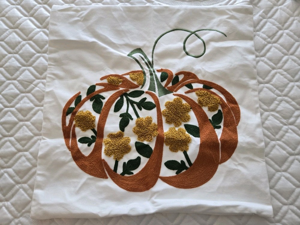 FALL - Decorative Pillow Case - 18X18