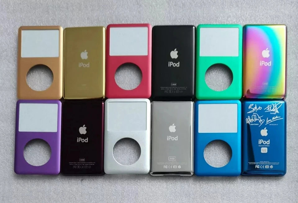 New front cover & Back Cover Replacement Kit for IPod Classic 6/7th gen