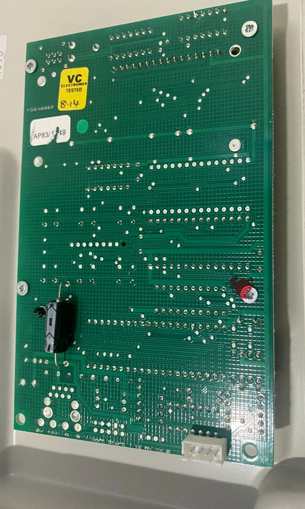 Stellar FD830067 Soft start motor controller FRONT PANEL