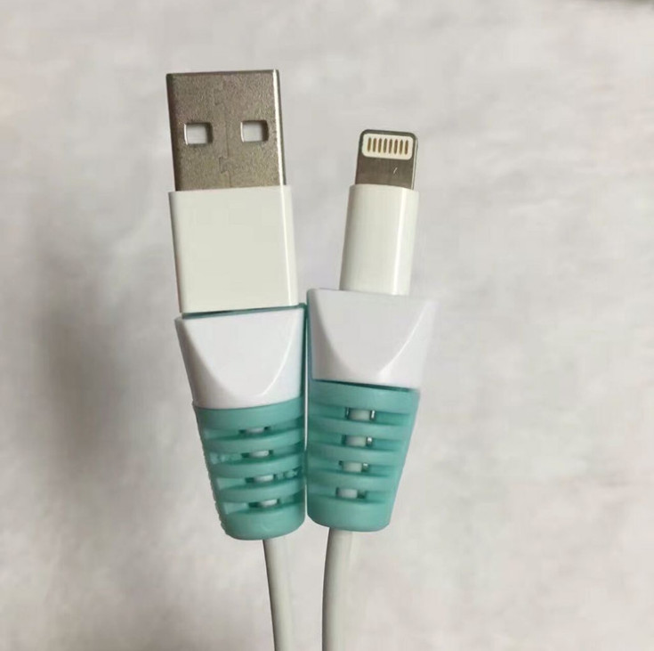 50pcs Data line Android charging wire protective sleeve to prevent breakage