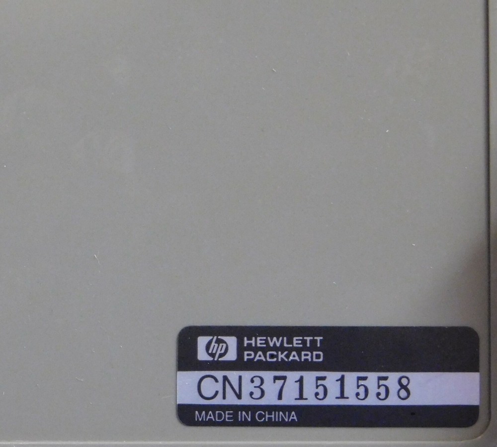 Agilent HP Keysight 3488A HPIB Switch / Control Unit Mainframe