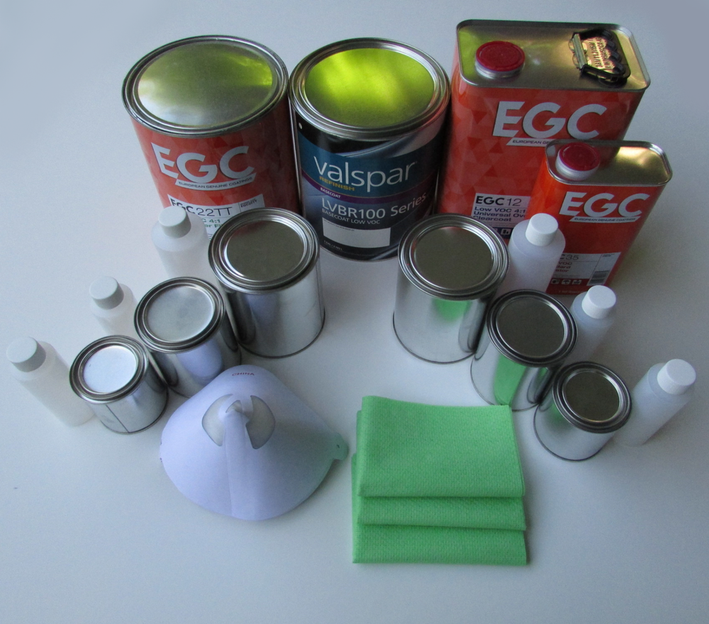 Low VOC Valspar Base Coat Touch Up Paint For 2012 - 2014 Ford Focus
