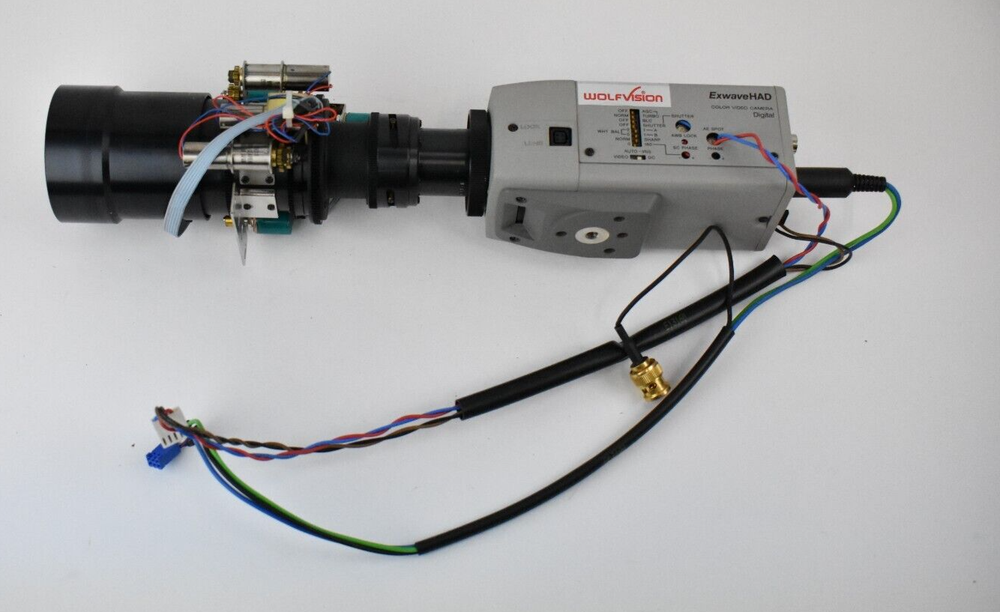 WolfVision ExwaveHAD Class B Color Video Digital Camera