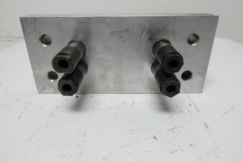 4 Way Multi Head Attachment For Drill 3/8" Collet
