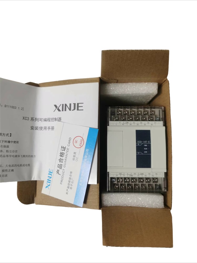 1pcs Xinje XC3-14T-E Programmable Controller