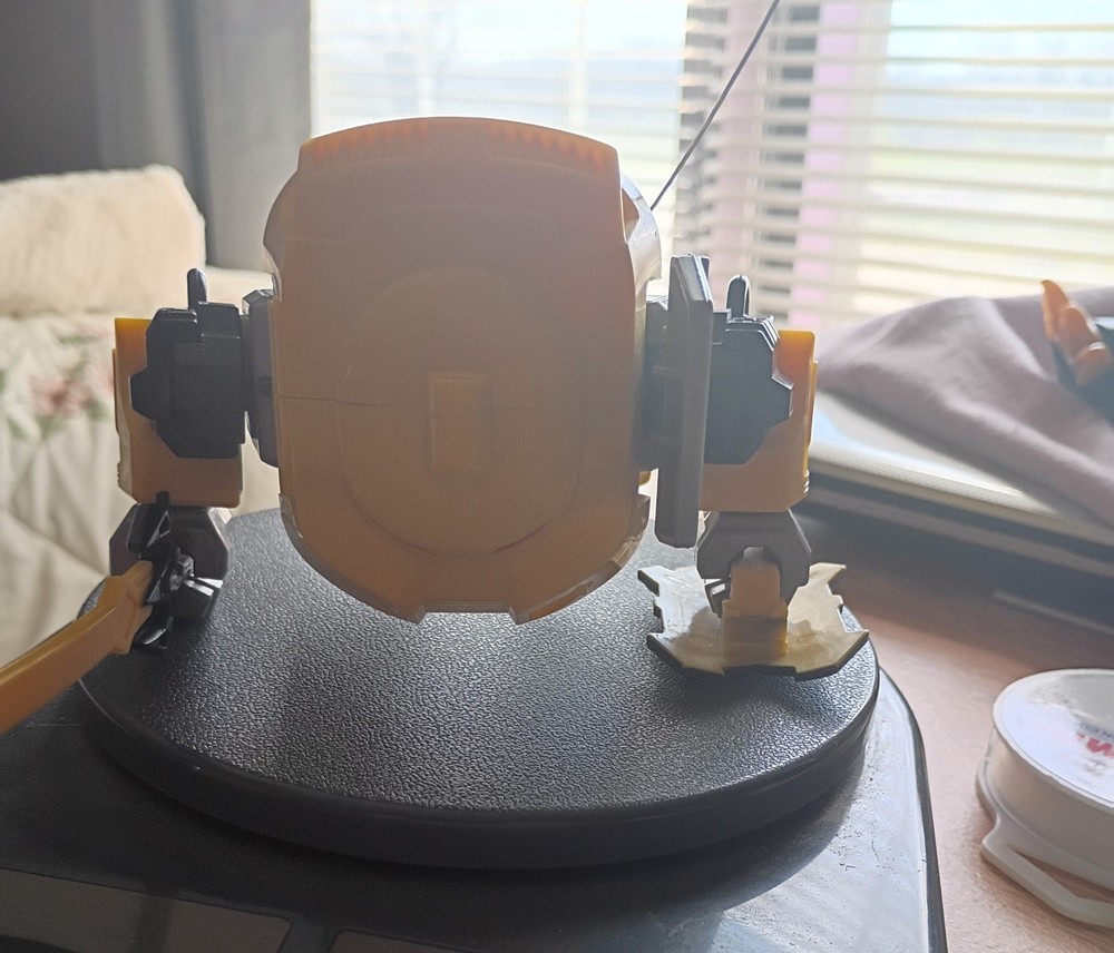 1998 Toymax, Inc remote control robot- parts