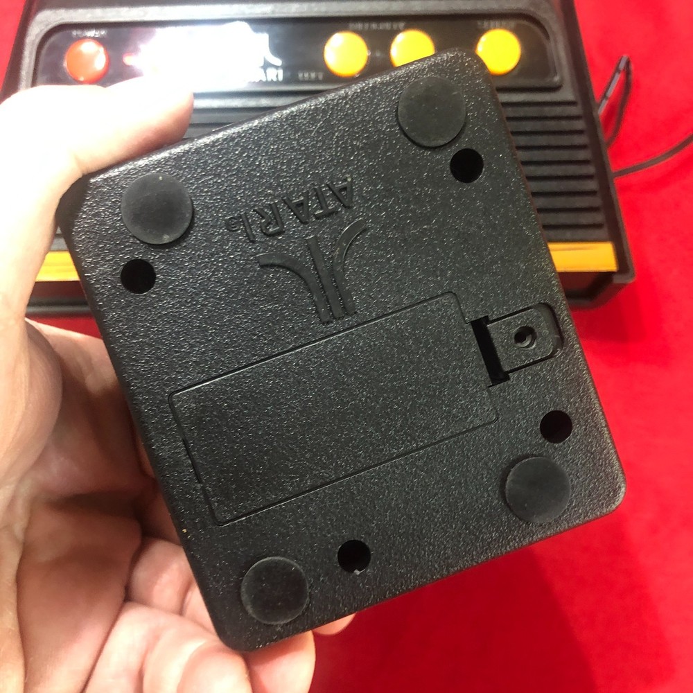 Atari Flashback 4 game console 75 games 2 controllers - VIDEO OF IT WORKING!