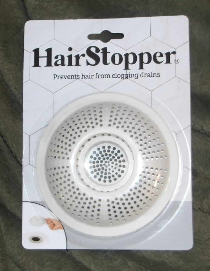 Evriholder Hair Stopper Prevents Drain Clogging