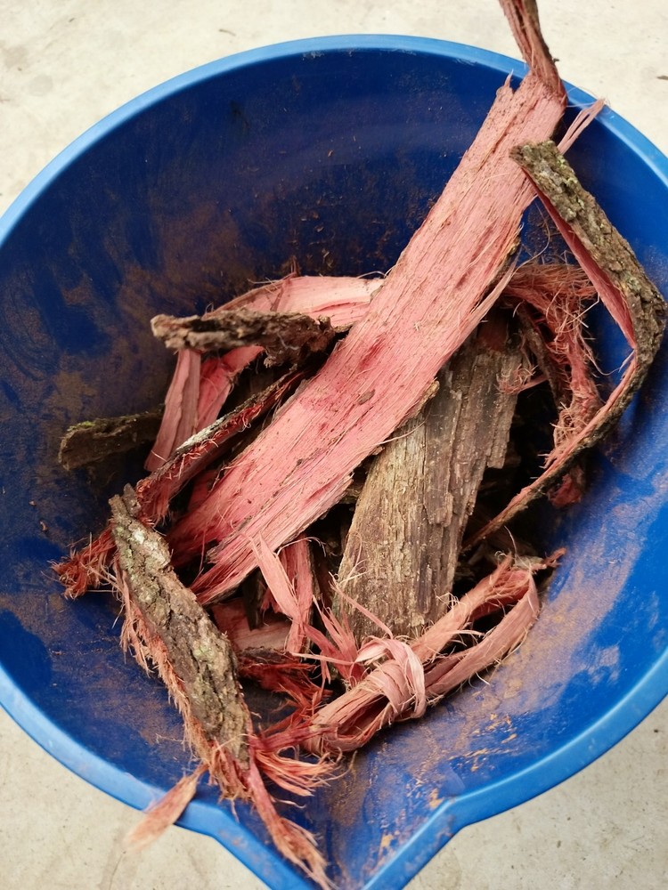 Natural Root Bark Powder For Leather Dye 1KG NEW BATCH!!
