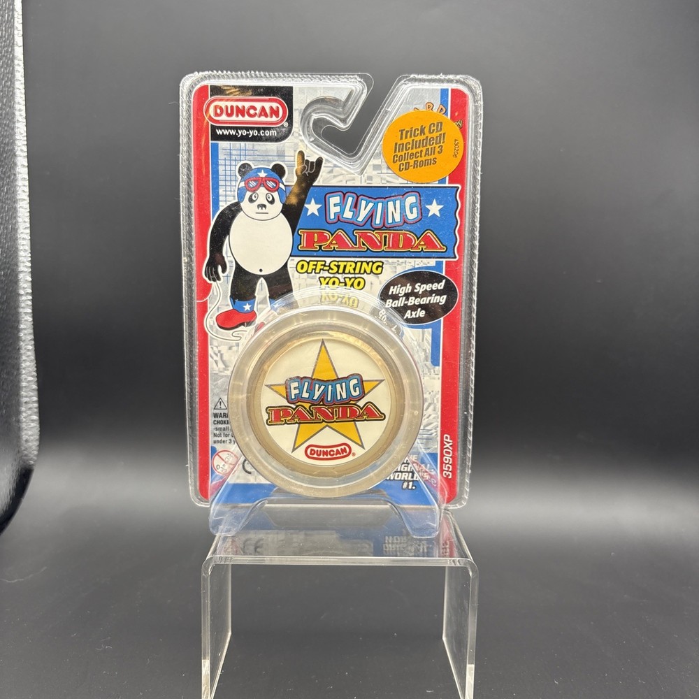 Duncan Flying Panda Yo-yo NOS