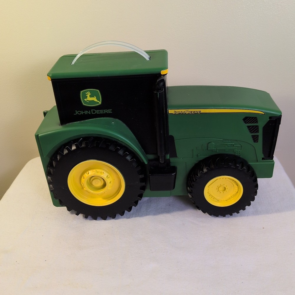 ERTL John Deere Plastic Tractor Carrying Case