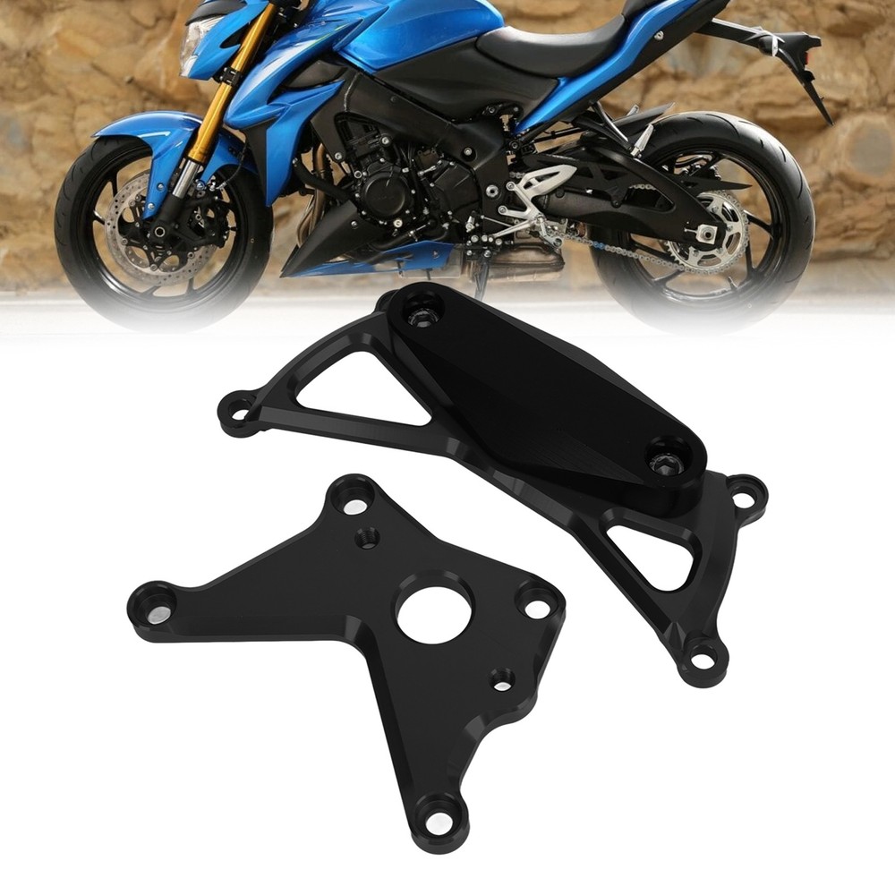 Motorcycle Engine Guard Aluminium Alloy Engine Frame Slider Crash Protectiv STMC
