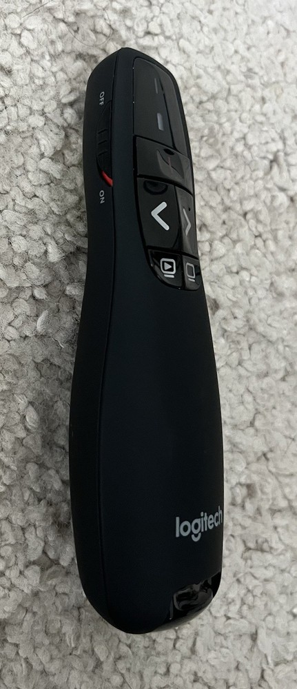 Wris Presenter R400 50ft Range Red LaserPointer Receiver Case