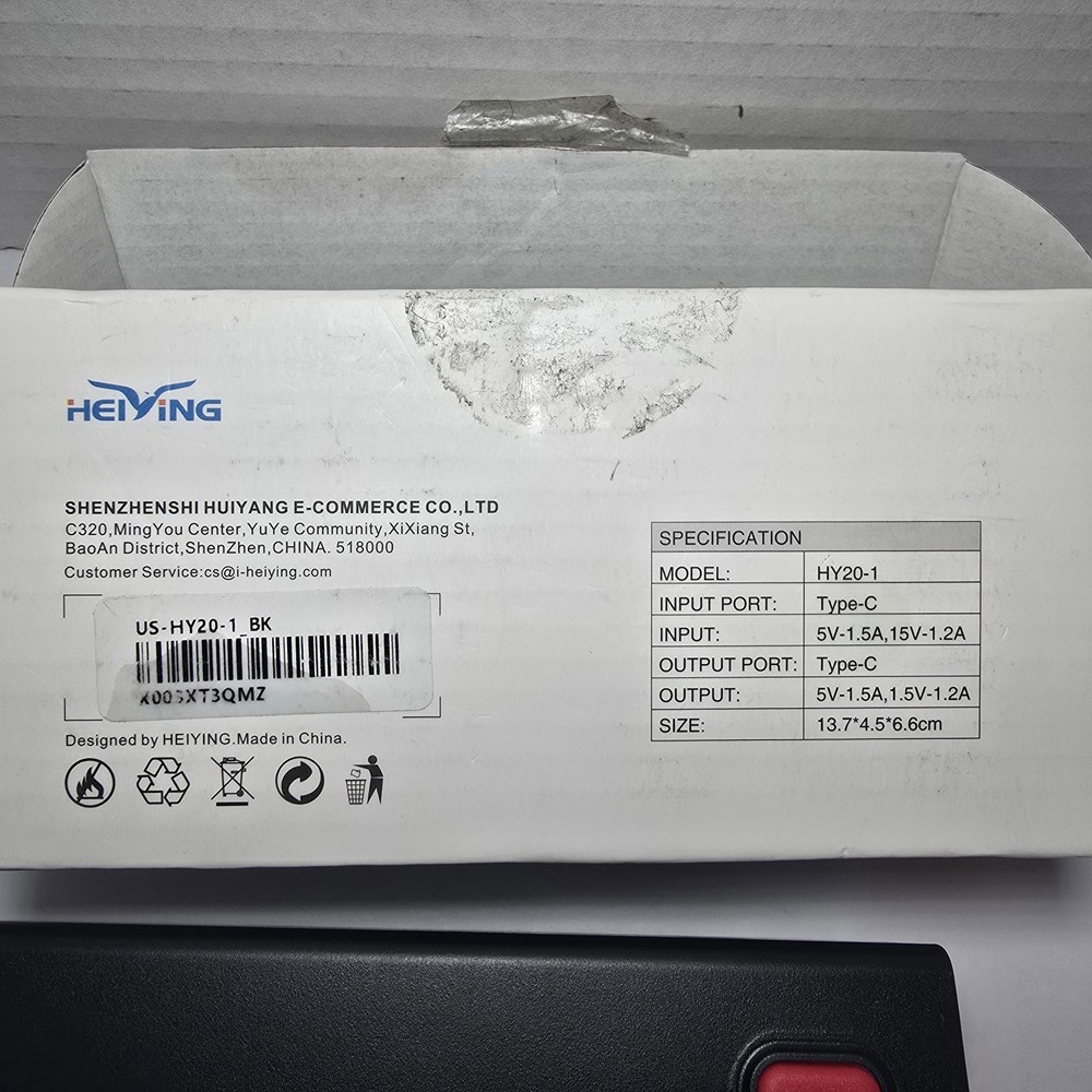 HEIYING Switch Charging Dock for Switch/Switch Lite/Nintendo Switch OLED New