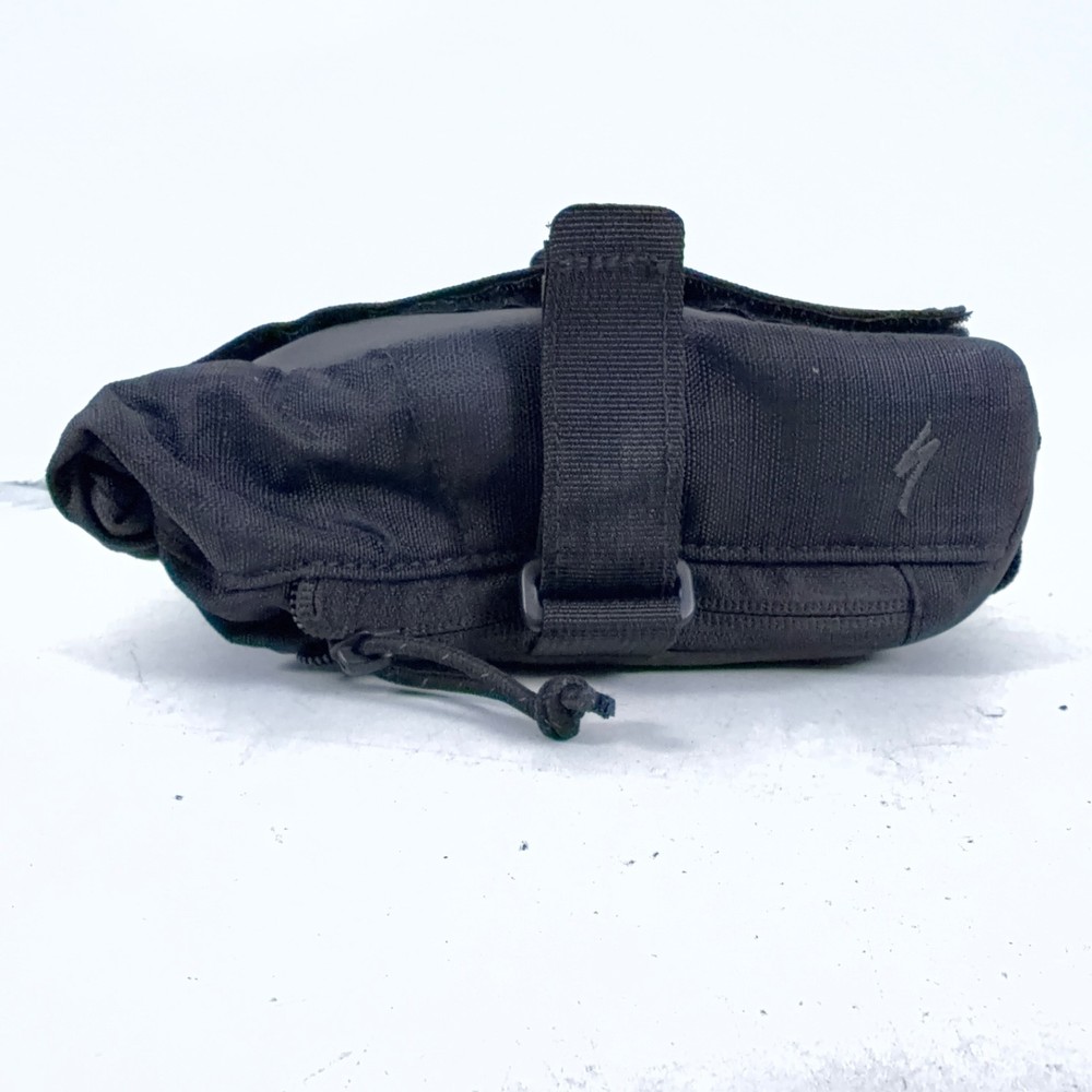 Specialized Roll Top Seat/Saddle Bag Black Waterproof Expandable