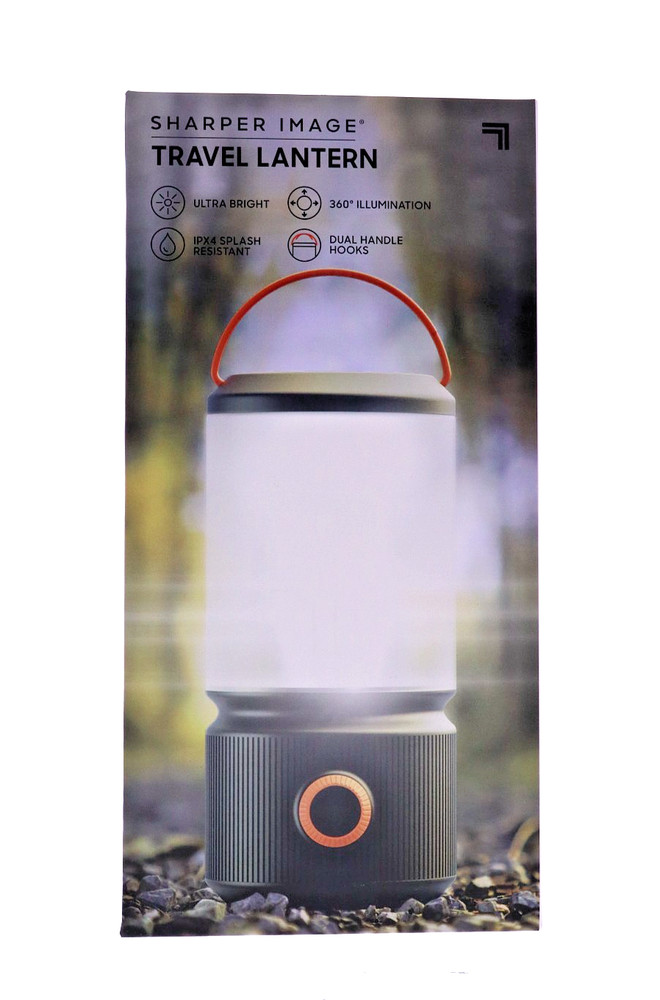 Sharper Image Travel Lantern