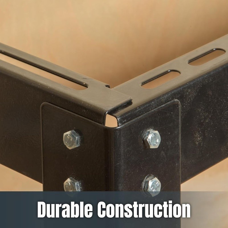 Universal Tool Stand Adjustable Heavy Duty Workbench 500 lbs Load Capacity New