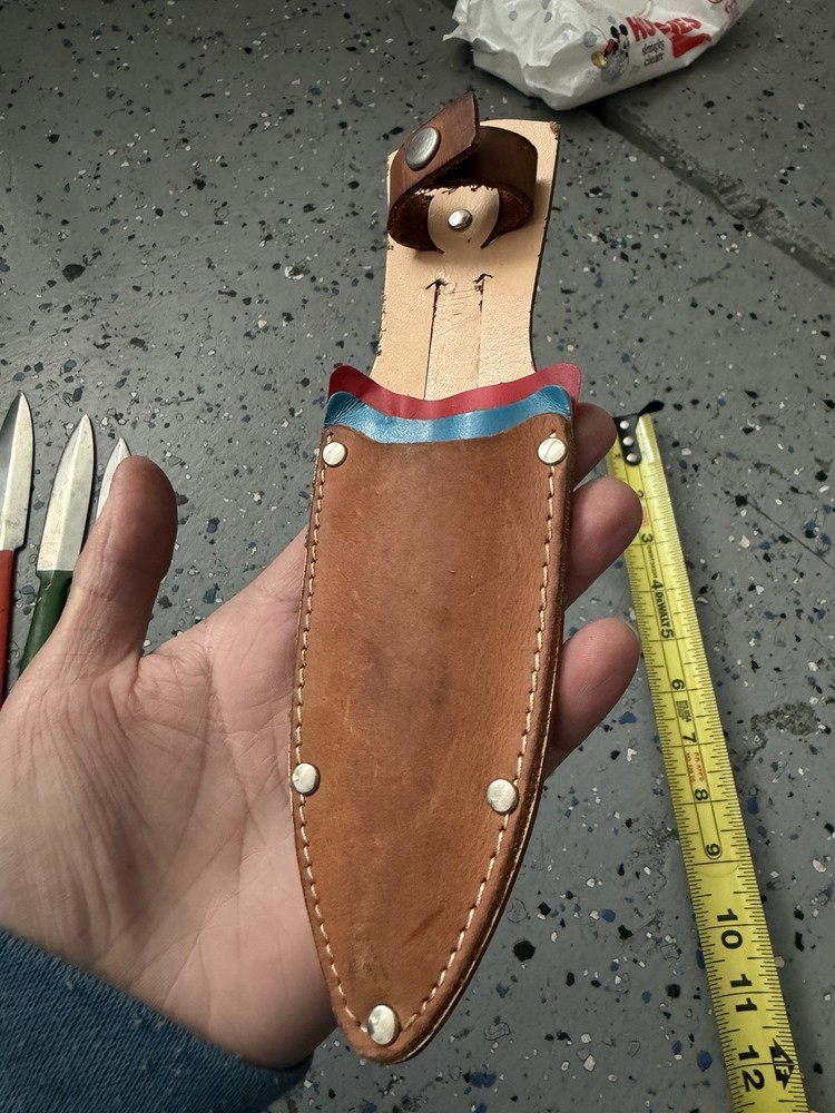 Vintage Throwing Knife Set - Solingen Germany